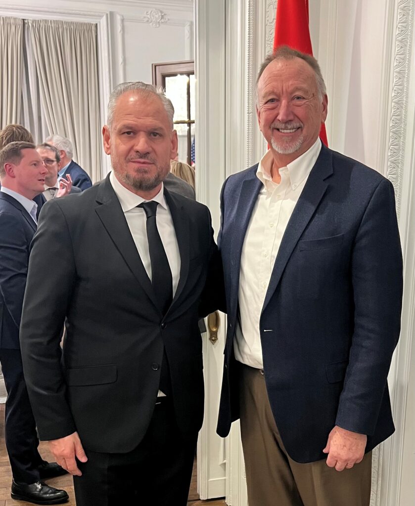 Hungarian ambassador to the United States László Szabó