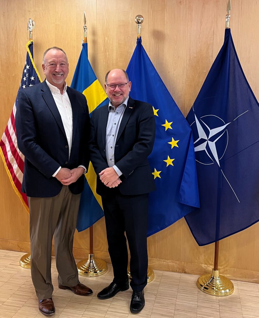 Swedish ambassador to the United States Urban Ahlin